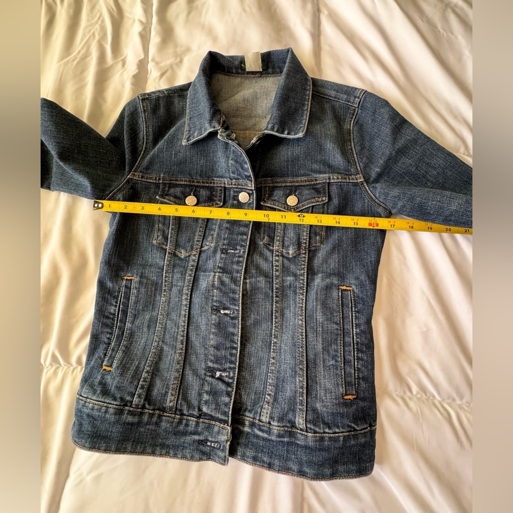 JCrew Vintage Green Label Jean Jacket,women - Picture 6 of 9